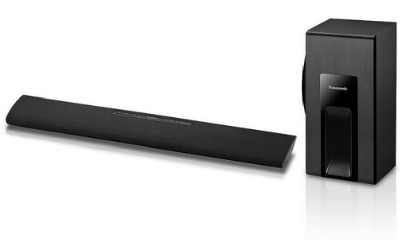PANASONIC Soundbar Panasonic con cavo 2.1 120 W nero